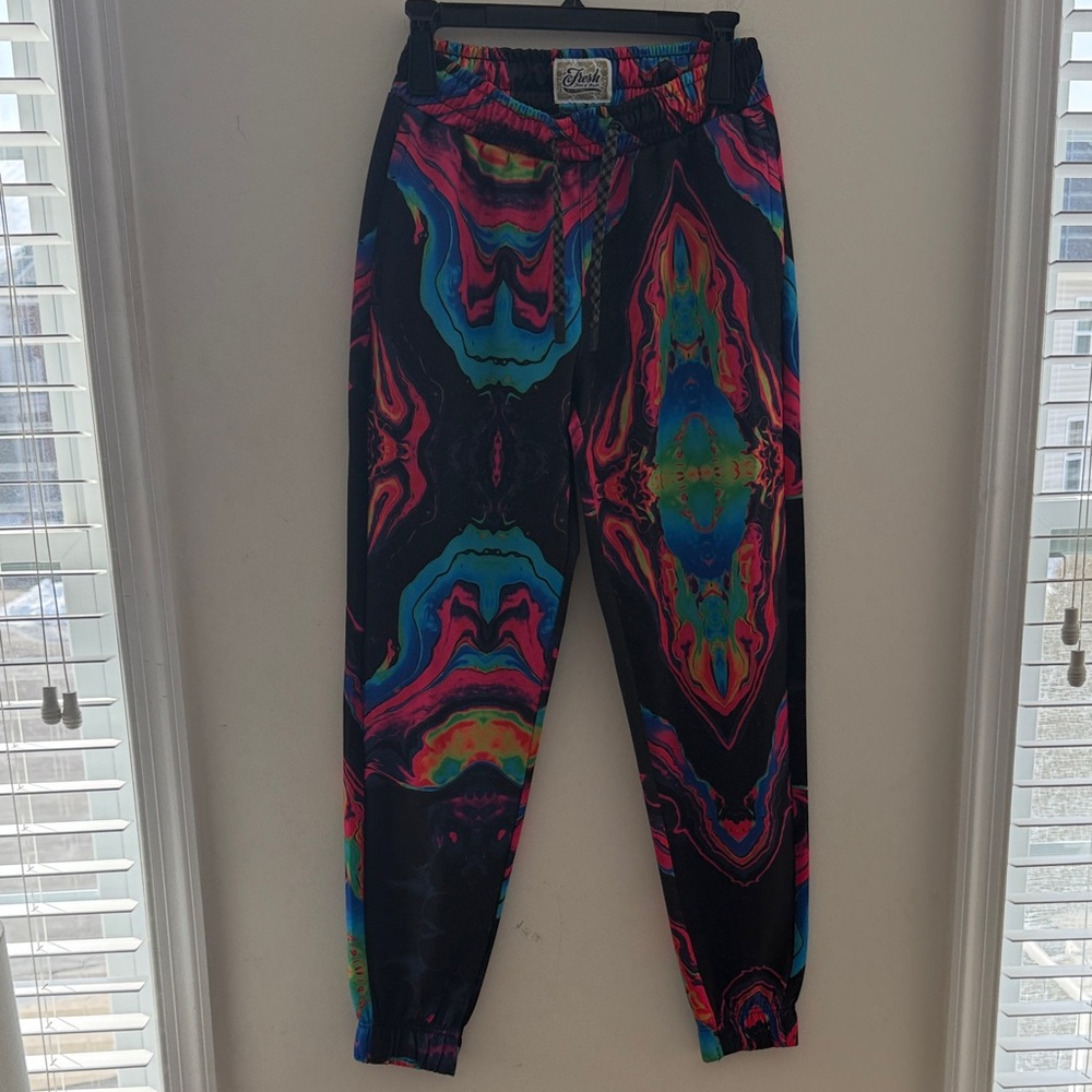 Colorful Abstract Jogger Pants
